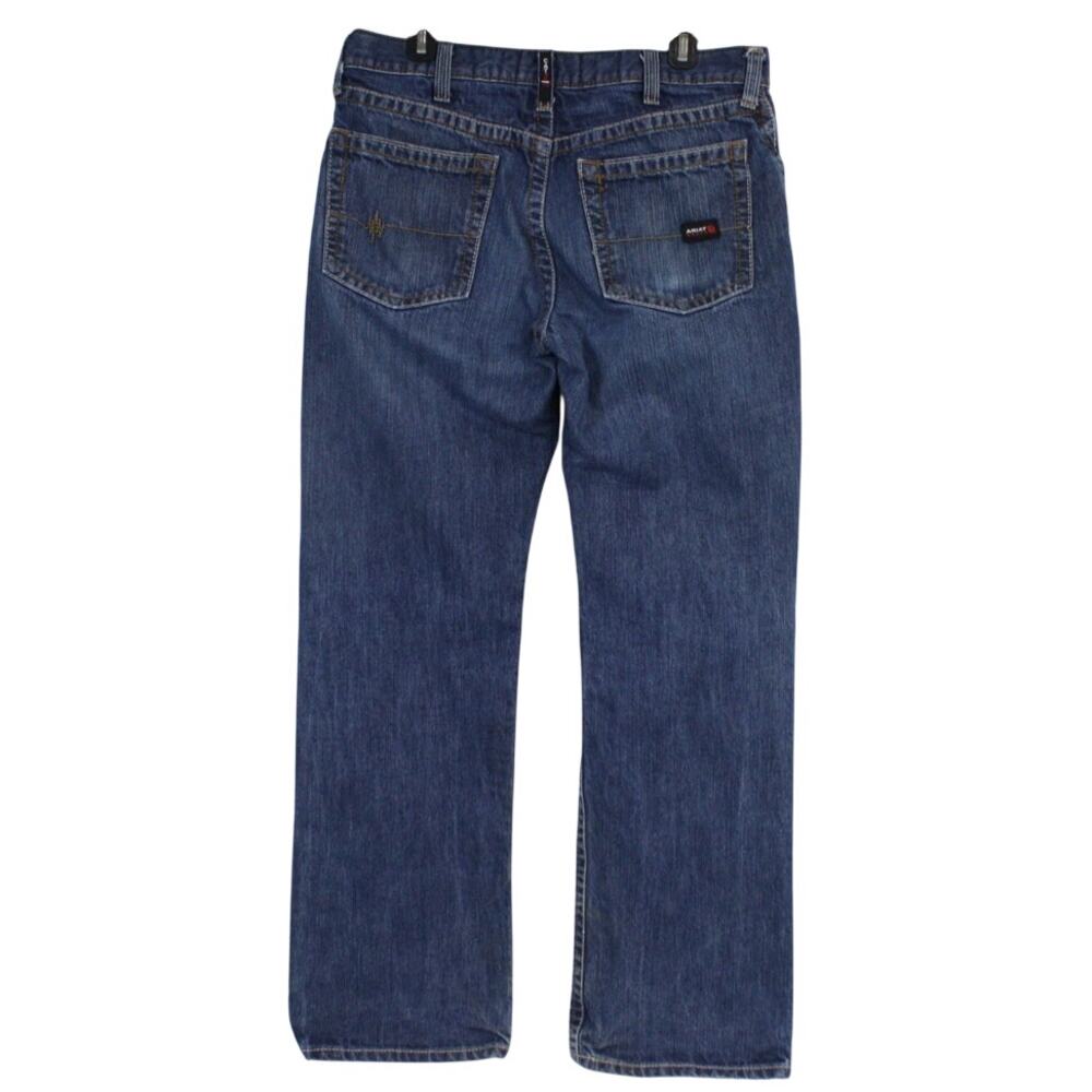 Ariat FR M4 Jeans Mens 32x32 Low Rise Bootcut CAT 2 Workwear